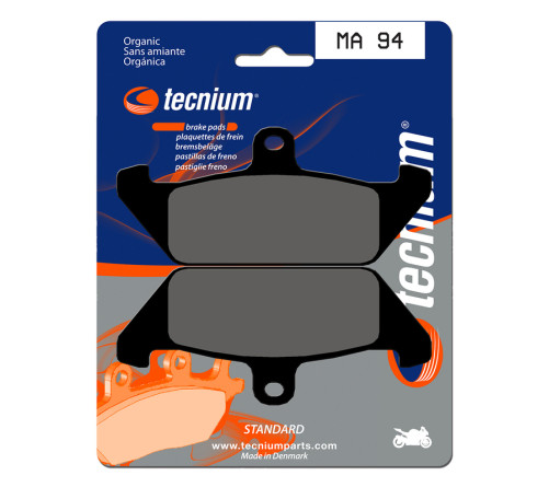 Plaquettes de frein TECNIUM route organique - MA94 - 1022564