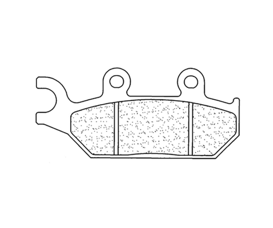 Plaquettes de frein CL BRAKES route métal fritté - 2360S4