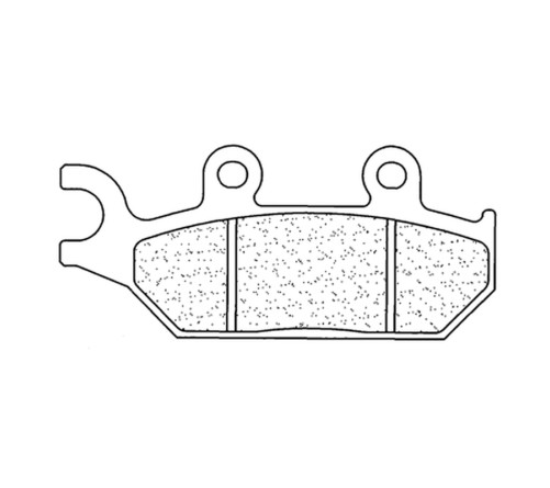 Plaquettes de frein CL BRAKES route métal fritté - 2360S4 - 1034917