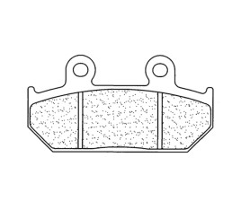 Plaquettes de frein CL BRAKES route métal fritté - 2360S4