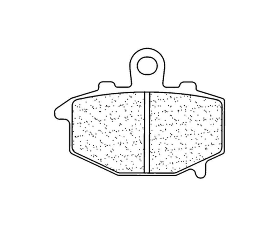 Plaquettes de frein CL BRAKES Route métal fritté - 2381RX3