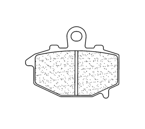 Plaquettes de frein CL BRAKES Route métal fritté - 2381RX3 - 1034932