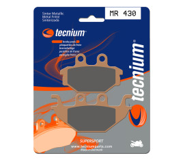 Plaquettes de frein TECNIUM Performance métal fritté - MR430 - 1023091