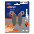 Plaquettes de frein TECNIUM Racing MX/Quad métal fritté - MOR408