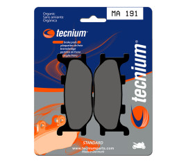 Plaquettes de frein TECNIUM route organique - MA191 - 1022408