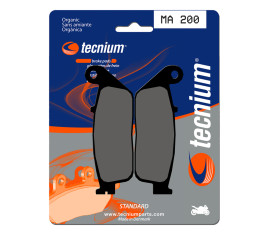 Plaquettes de frein TECNIUM route organique - MA200 - 1022415