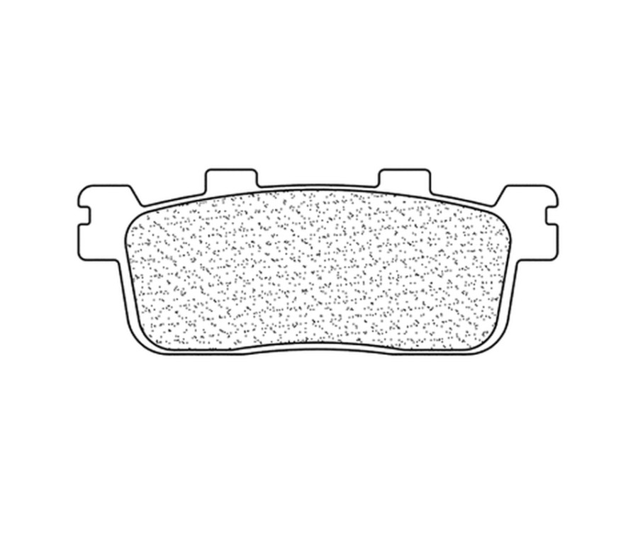 Plaquettes de frein CL BRAKES Maxi Scooter métal fritté - 3089MSC