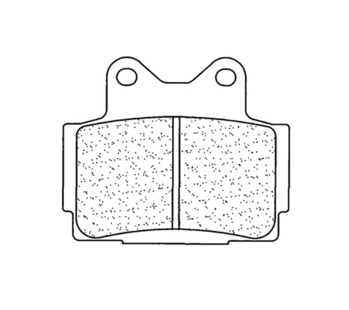 Plaquettes de frein CL BRAKES route métal fritté - 2301A3+