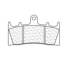 Plaquettes de frein CL BRAKES route métal fritté - 2255XBK5