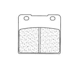 Plaquettes de frein CL BRAKES route métal fritté - 2280A3+ - 1034816