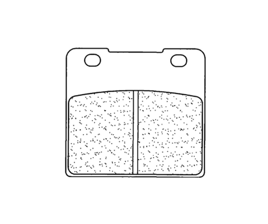 Plaquettes de frein CL BRAKES route métal fritté - 2280A3+