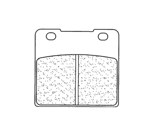 Plaquettes de frein CL BRAKES route métal fritté - 2280A3+ - 1034816