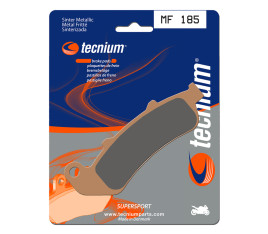 Plaquettes de frein TECNIUM Performance métal fritté - MF185 - 1022742