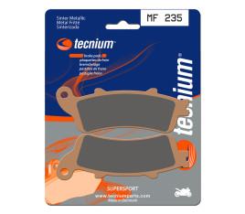 Plaquettes de frein TECNIUM Performance métal fritté - MF235