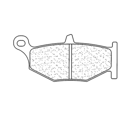 Plaquettes de frein CL BRAKES Route métal fritté - 1163RX3 - 1034725