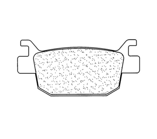 Plaquettes de frein CL BRAKES Maxi Scooter métal fritté - 3083MSC - 1035173