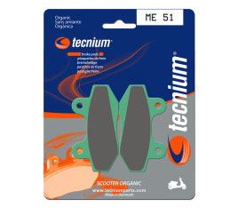 Plaquettes de frein TECNIUM Scooter organique - ME51 - 1022708