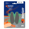 Plaquettes de frein TECNIUM Scooter organique - ME51