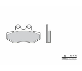 Plaquettes de frein BREMBO Scooter carbone céramique - 07068 - 1035711