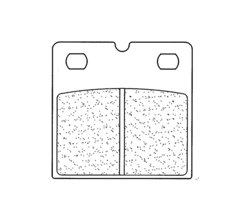 Plaquettes de frein CL BRAKES route métal fritté - 2840A3+ - 1035051