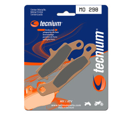 Plaquettes de frein TECNIUM MX/Quad métal fritté - MO298 - 1022876