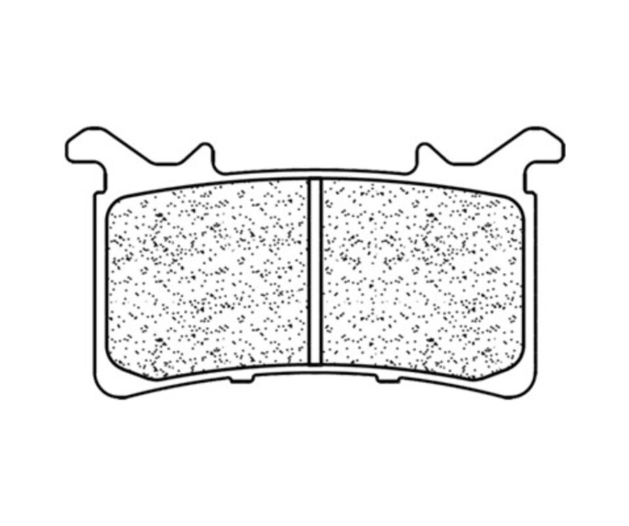 Plaquettes de frein CL BRAKES racing métal fritté - 1273C60