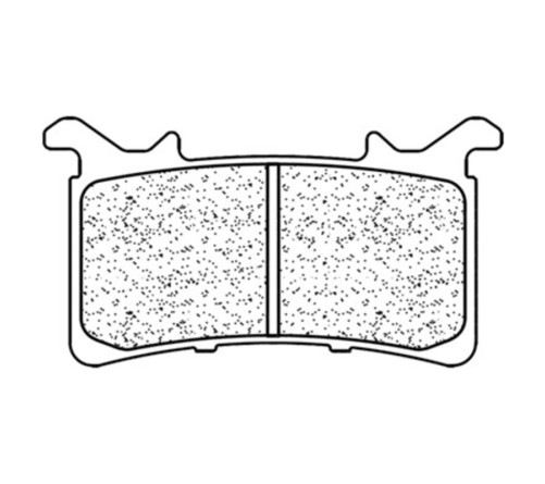 Plaquettes de frein CL BRAKES racing métal fritté - 1273C60 - 1114336