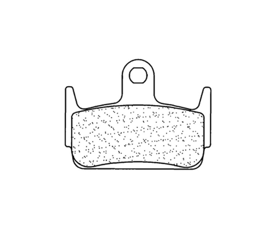 Plaquettes de frein CL BRAKES Scooter métal fritté - 3041SC