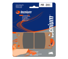 Plaquettes de frein TECNIUM Performance métal fritté - MR201 - 1023054