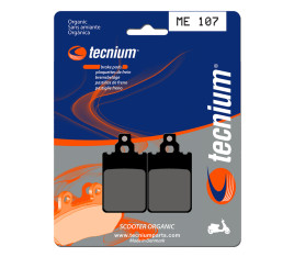 Plaquettes de frein TECNIUM Scooter organique - ME107 - 1022609