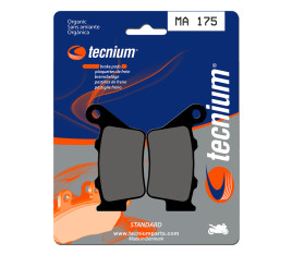 Plaquettes de frein TECNIUM route organique - MA175 - 1022393