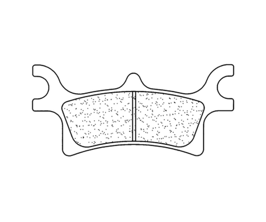 Plaquettes de frein CL BRAKES Quad métal fritté - 1165ATV1