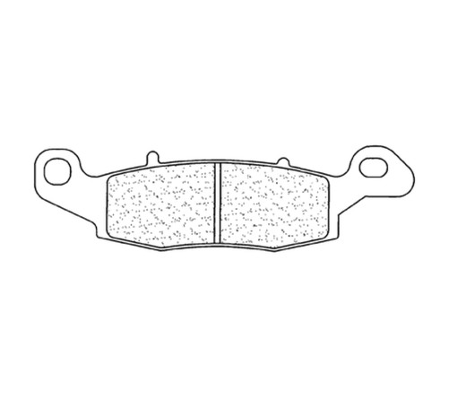 Plaquettes de frein CL BRAKES route métal fritté - 2383S4 - 1034937