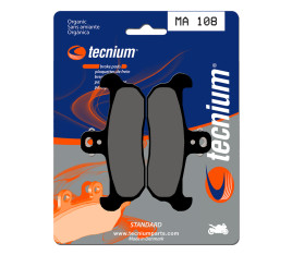 Plaquettes de frein TECNIUM route organique - MA108 - 1022331