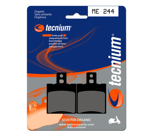 Plaquettes de frein TECNIUM Scooter organique - ME244 - 1022651