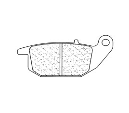 Plaquettes de frein CL BRAKES route métal fritté - 1067S4