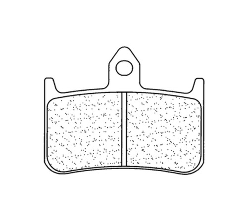 Plaquettes de frein CL BRAKES route métal fritté - 2245A3+ - 1034778