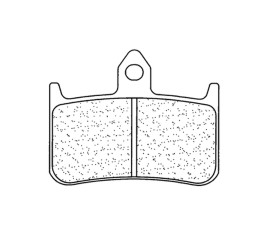 Plaquettes de frein CL BRAKES route métal fritté - 2245A3+