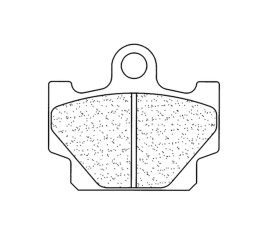 Plaquettes de frein CL BRAKES route métal fritté - 2802A3+ - 1035039