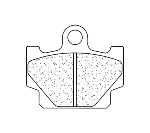 Plaquettes de frein CL BRAKES route métal fritté - 2802A3+ - 1035039