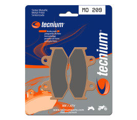 Plaquettes de frein TECNIUM MX/Quad métal fritté - MO209 - 1022856