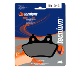 Plaquettes de frein TECNIUM route organique - MA346 - 1022486