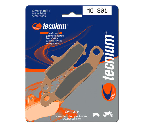 Plaquettes de frein TECNIUM MX/Quad métal fritté - MO301 - 1022879