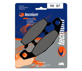 Plaquettes de frein TECNIUM route organique - MA97 - 1022567