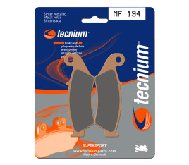 Plaquettes de frein TECNIUM Performance métal fritté - MF194 - 1022745