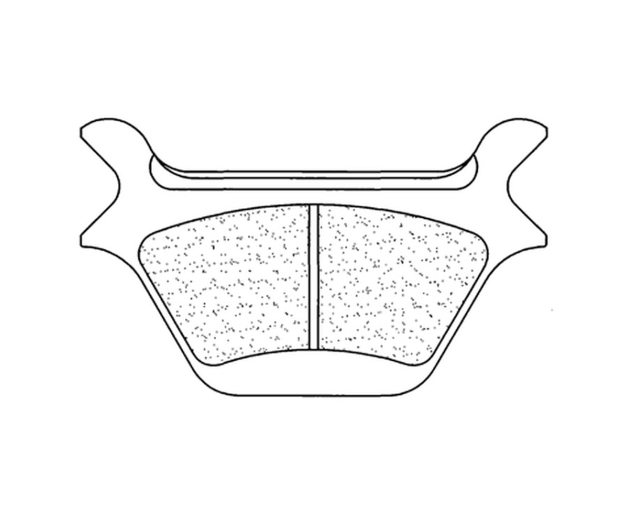 Plaquettes de frein CL BRAKES Route métal fritté - 2370RX3