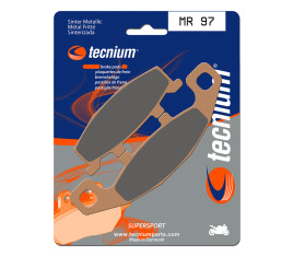 Plaquettes de frein TECNIUM Performance métal fritté - MR97 - 1023105