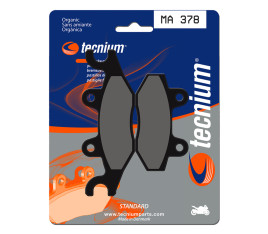 Plaquettes de frein TECNIUM route organique - MA378 - 1022497