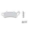 Plaquettes de frein BREMBO Scooter métal fritté - 07072XS