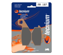 Plaquettes de frein TECNIUM Performance métal fritté - MR187 - 1023052